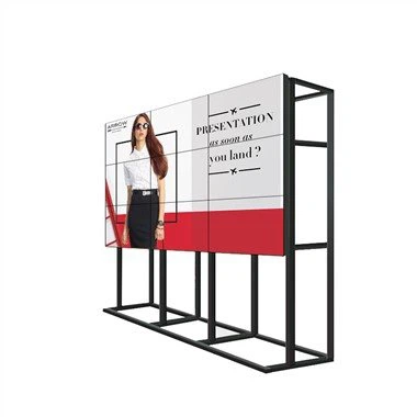 Paret de vídeo LCD per a comercials comercials