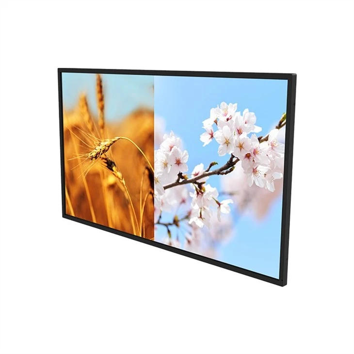Digital Screens in Retail Store