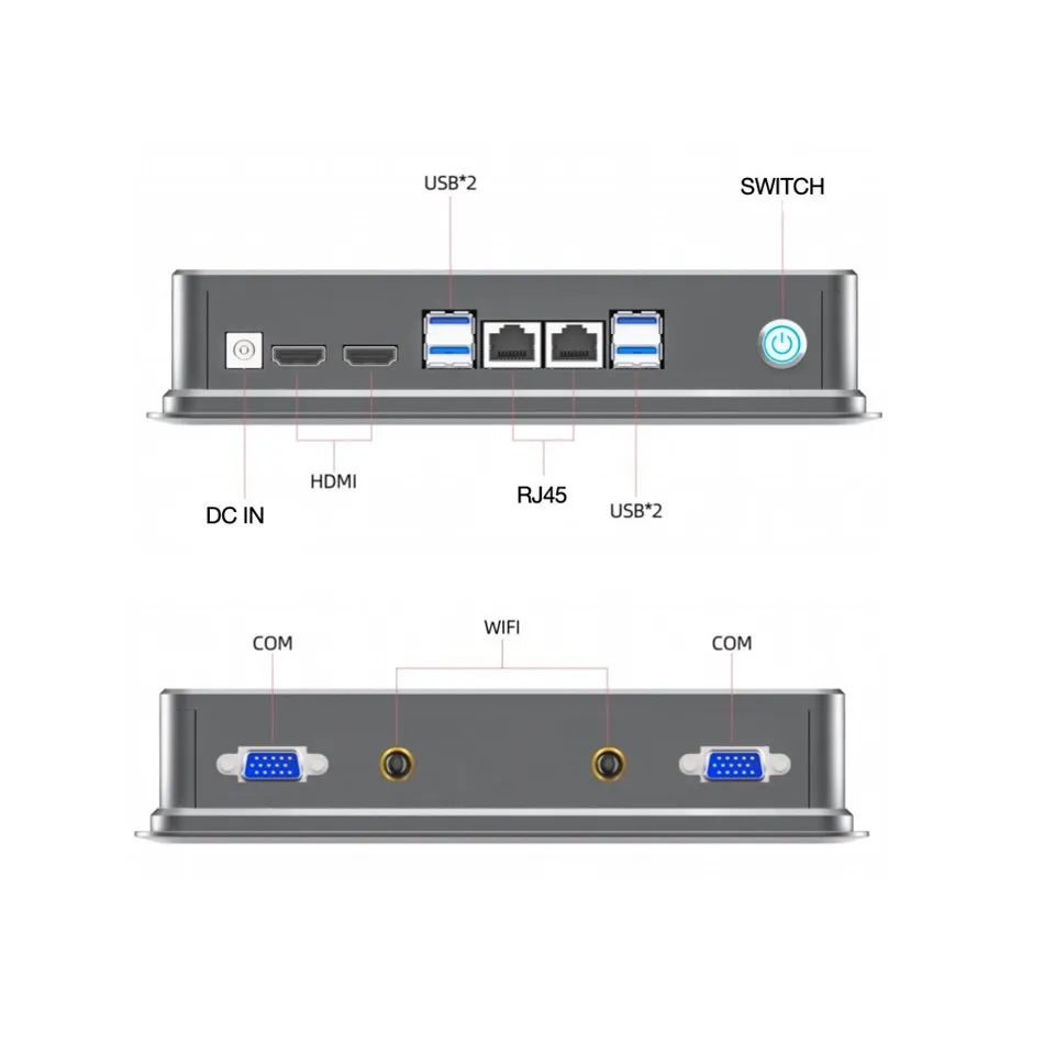 Industrial Touch Screen Monitor